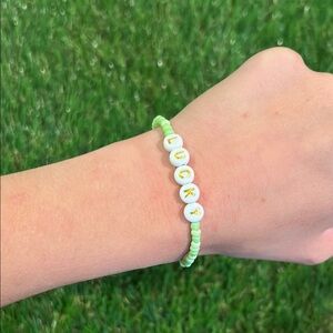 Green “Lucky” Bracelet